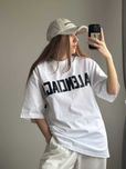 Футболка в стилі Balenciaga чорні та біла