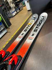 Narty STOCKLI Laser WRT PRO + SRT 12 Carbon 172cm N-125