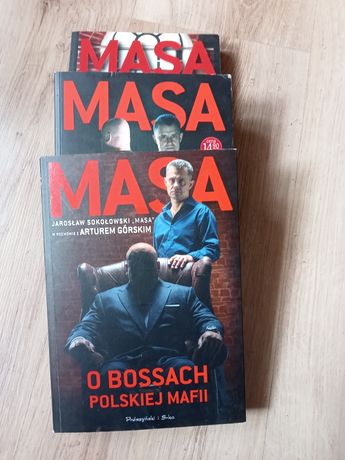 Książka MASA - Artur Górski