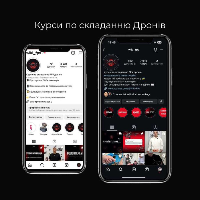 СММ, SMM, таргетинг в соціальних мережах FB, instagram, ведедення