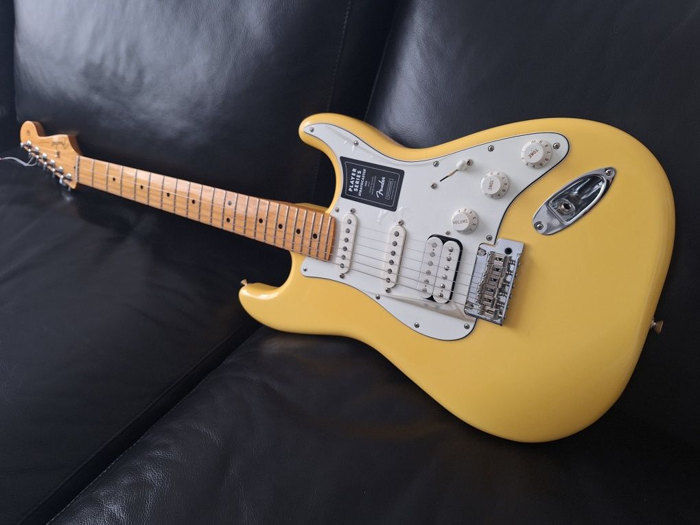 Stratocaster  Fender player HSS nowy