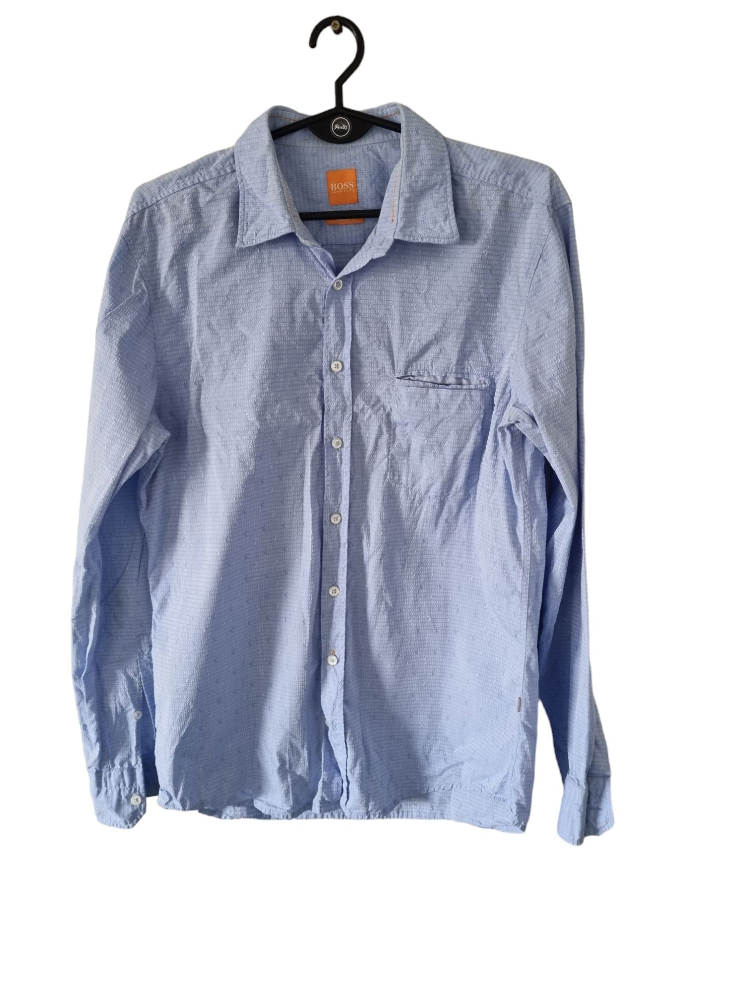 Błękitna koszula Hugo boss  Rozmiar M  #hugoboss