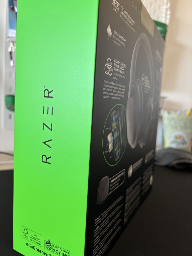 Headset Razer Barracuda Pro SELADO