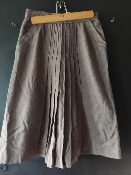Spódnice vintage oldschool lata 80/90 zestaw 5 sztuk