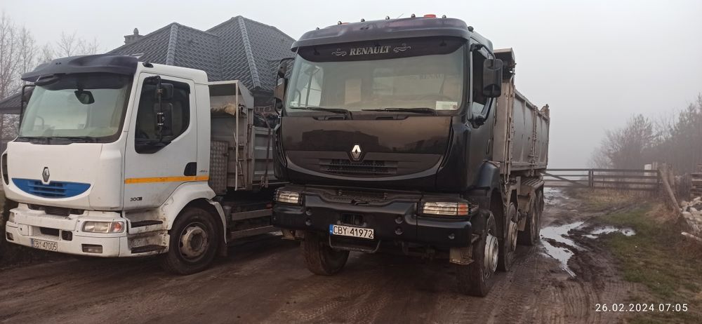 Ziemia ogrodowa czarnoziem piasek żwir