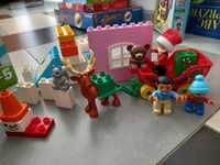 Lego Duplo - Święta/ Święty Mikołaj oraz Lego Disney Roszpunka