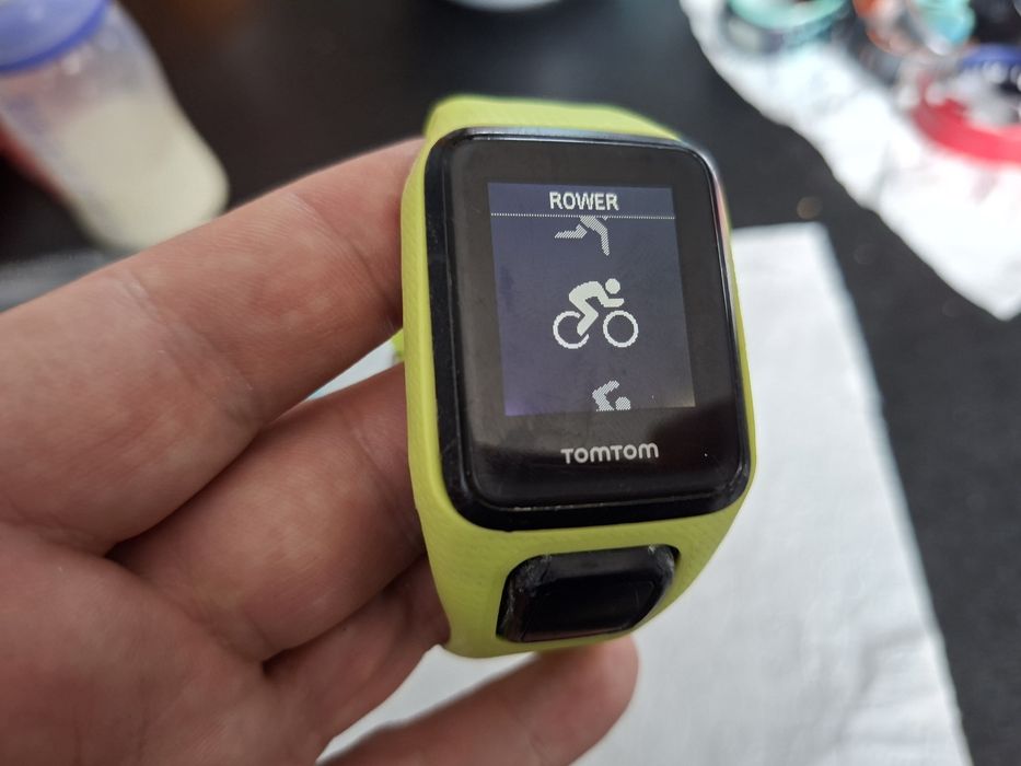 Zegarki TOMTOM runner i cardio