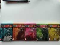 Miami Vice: The Complete Series--1 do 5--przedmiot kolekcjonerski