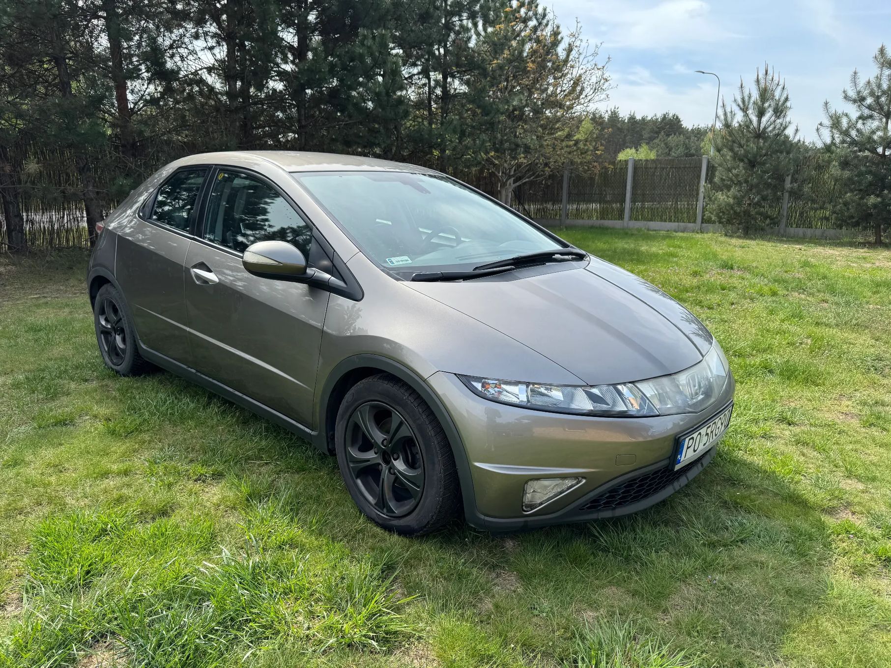 Honda Civic Honda Civic 1.8 i-VTEC Executive LPG | 2008 | 268 000 km Bezwypadkowy