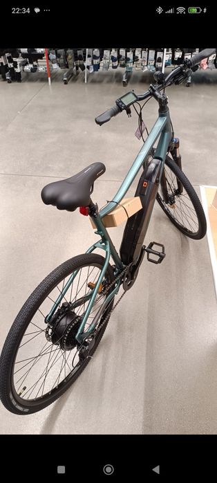 Bicicleta elétrica Riverside 500E XL como nova