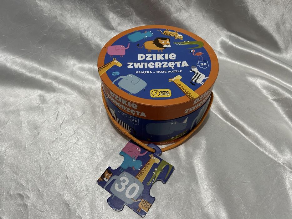 Puzzle dla dzieci duże 30 elementów