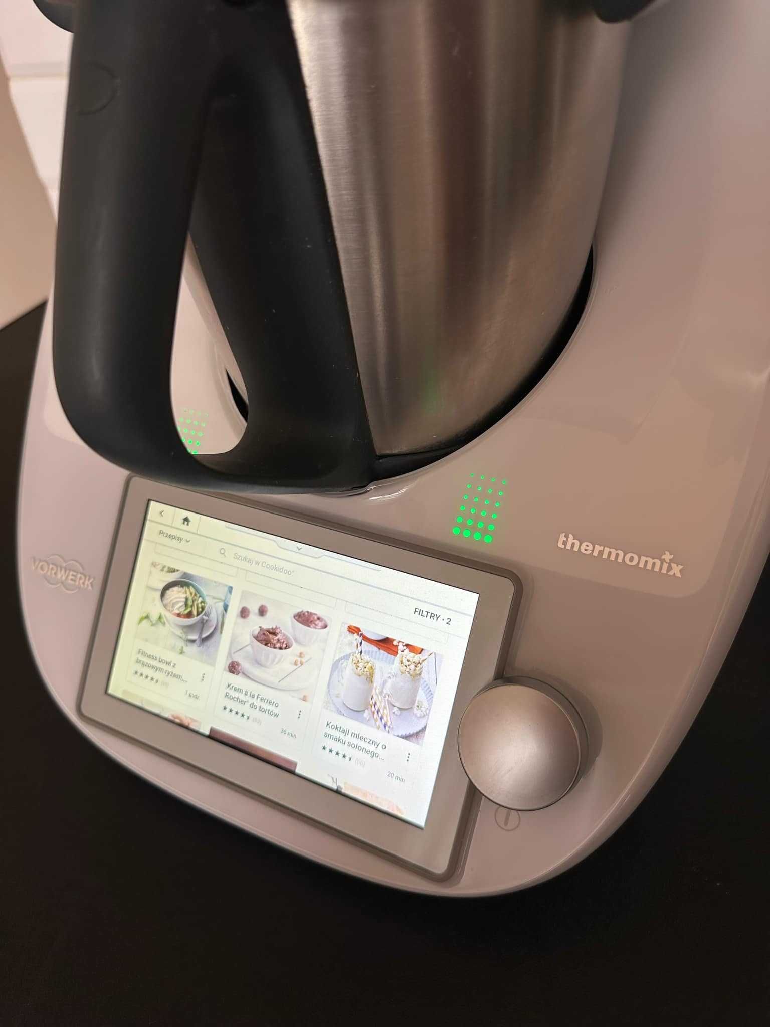 Thermomix TM6 - Po przeglądzie w autoryzowanym serwisie 100 % Sprawny