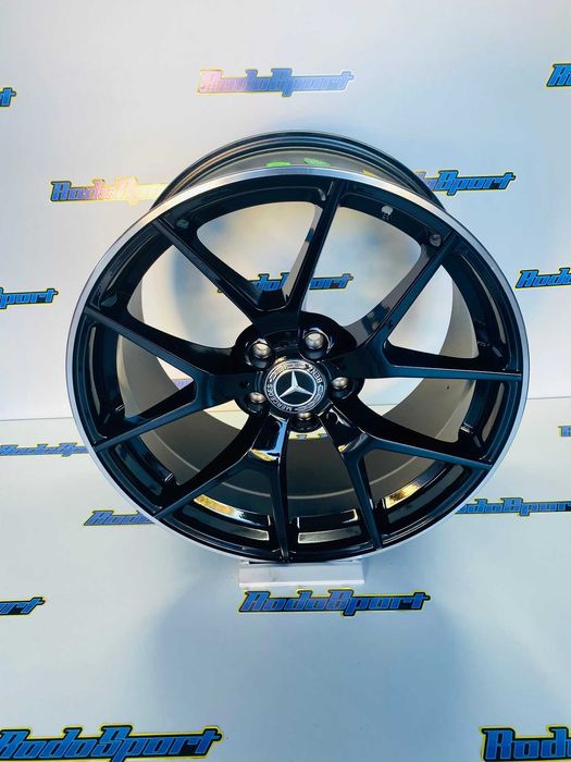 JANTES MERCEDES LOOK AMG EM 18 E 19 | 5X112 NOVAS