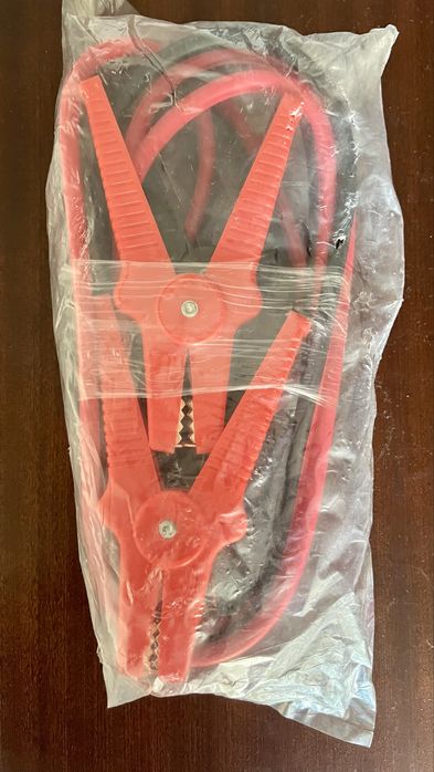 Par de Cabos de Bateria — Novos