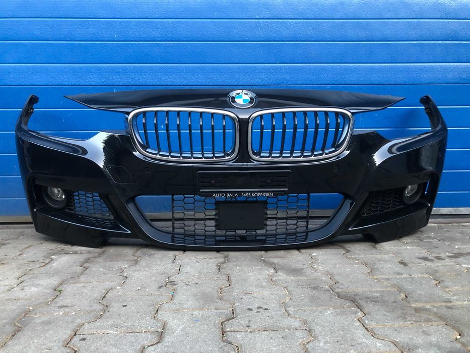 Zderzak Przod Tyl Progi BMW F31 M-PAKIET BLACK SAPPHIRE 475