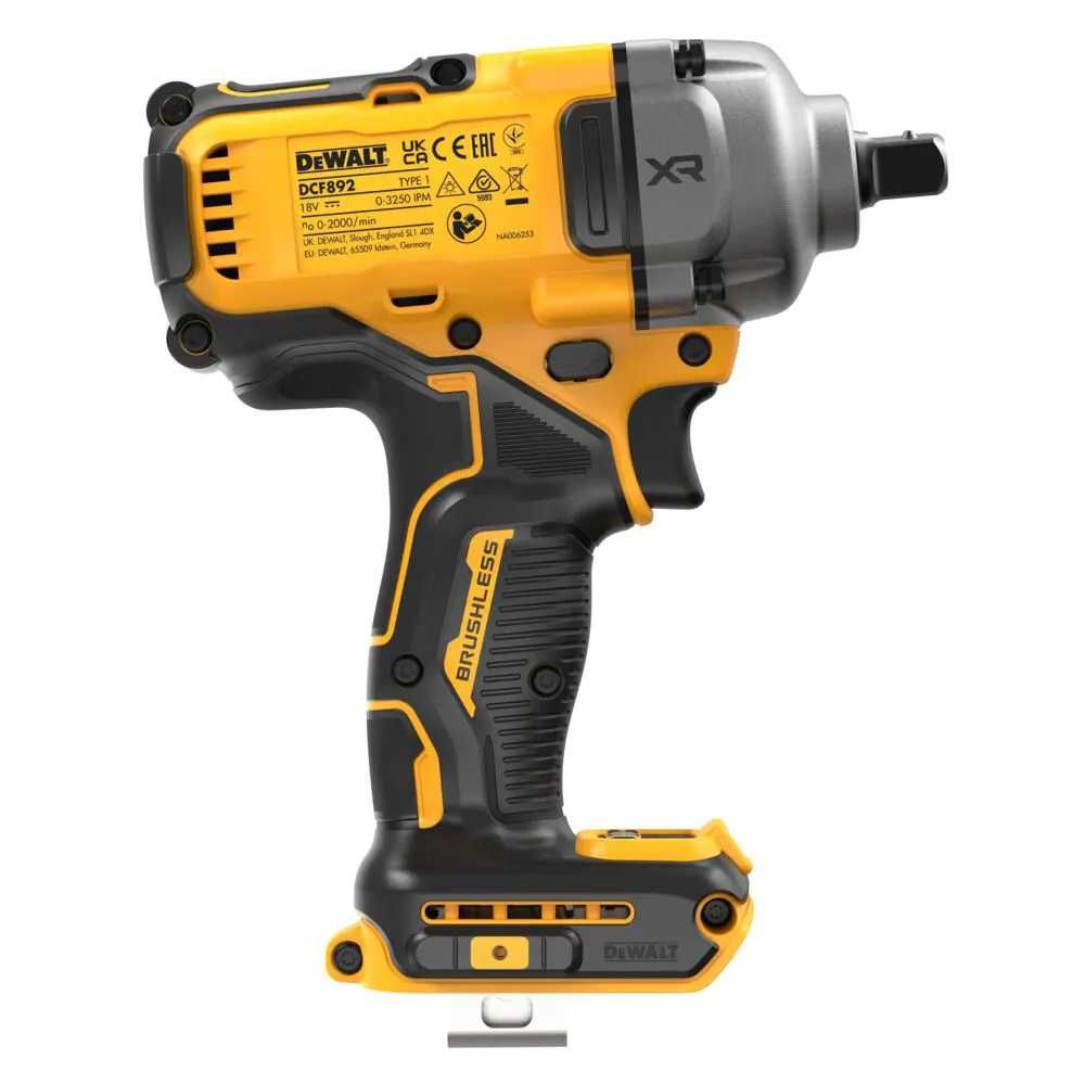 DeWALT DCF892 Гайкокрут ударний 1\2  крутний 812 Нм 18v каркас