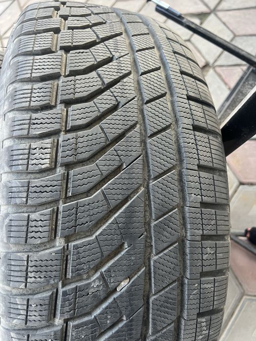 Шини 255.55р19 фалкен пробіг 1000км резина