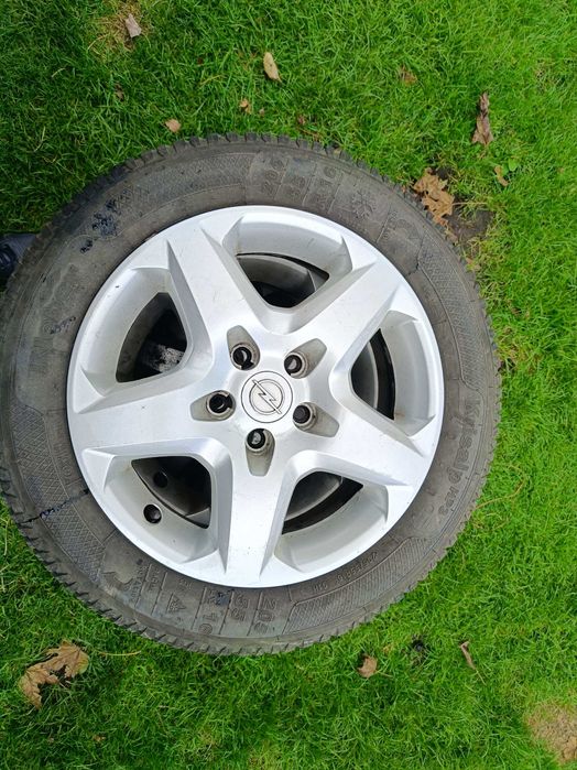 Koła zimowe Opel R16 5x110 Vectra Signum Astra Meriva
