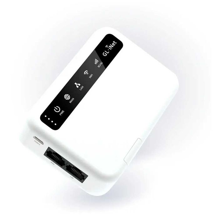 4G LTE WiFi роутер GL-iNet Puli (GL-XE300) с VPN, WireGuard и DNS ОПТ!