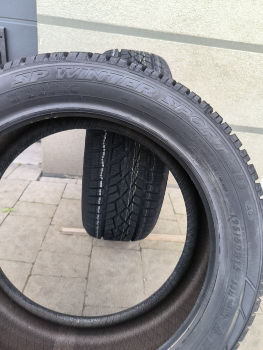 Шини 195 50 r16 Dunlop WinterSport 3D