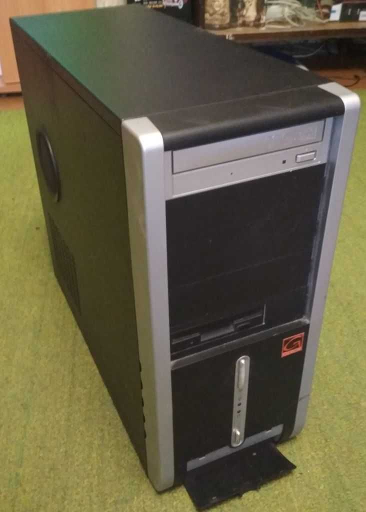 Корпус ATX для ПК с кулером 120мм 0,25А 3pin