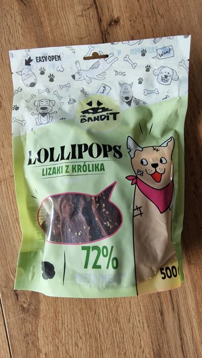 Przysmaki smaczki dla psa