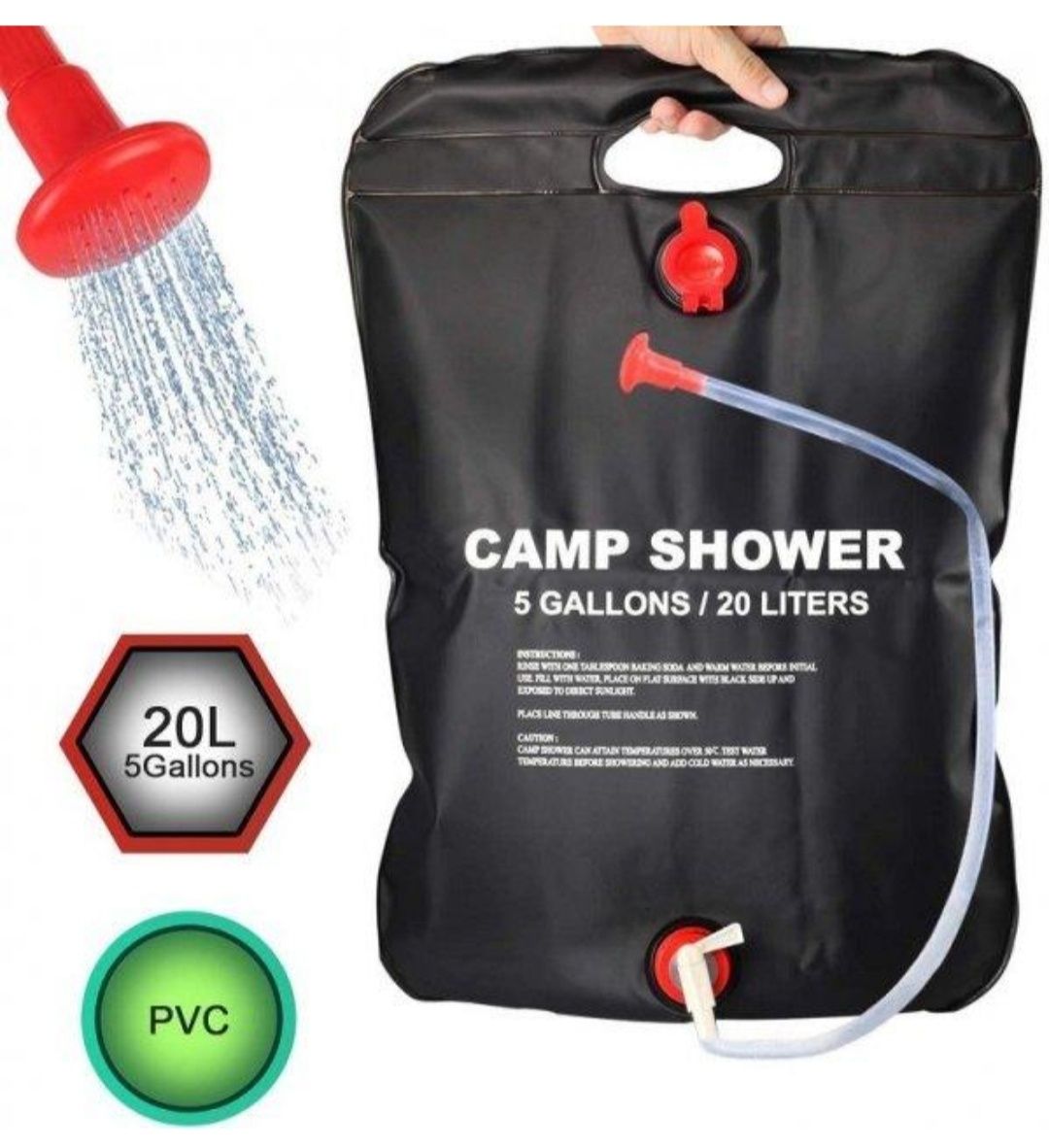 Похідний туристичний душ Camp Shower 20 л