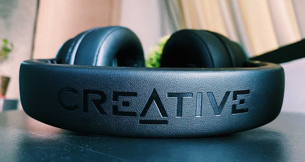 Nowe słuchawki Creative SXFi AIR bluetooth.