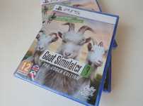 SYMULATOR KOZY PS5 PL nowa zafoliowana GOAT Simulator 3 PS5