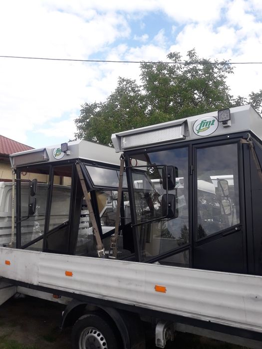 Kabina kabiny do kombajnu Bizon Ursus C-330 C-360 bizona  Mf T-25 Mtz
