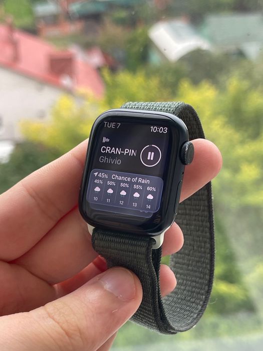 Apple Watch 8 41mm mid Alu | повний комплект | АКБ 91 % |