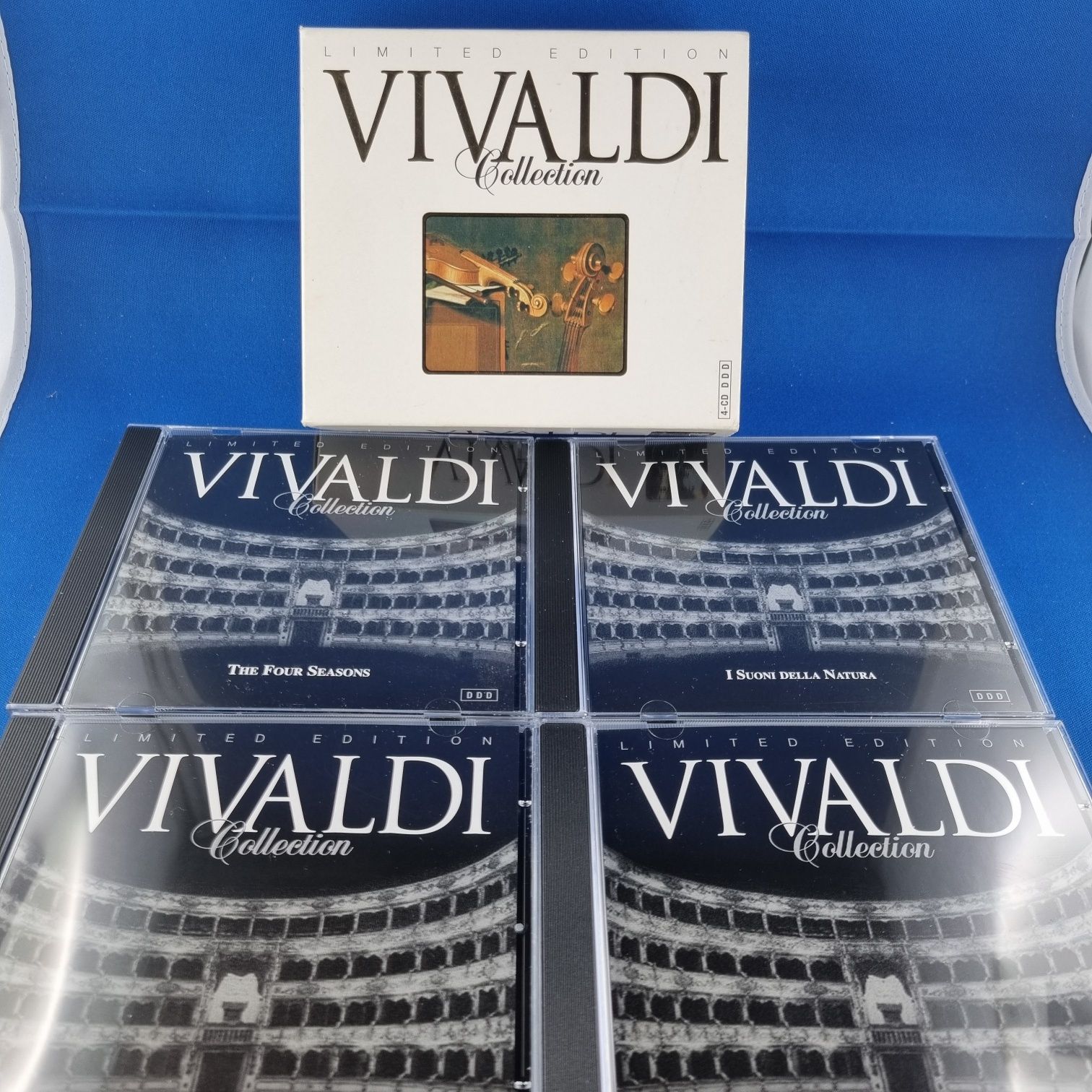 Vivaldi Limited Edition Collection 4CD