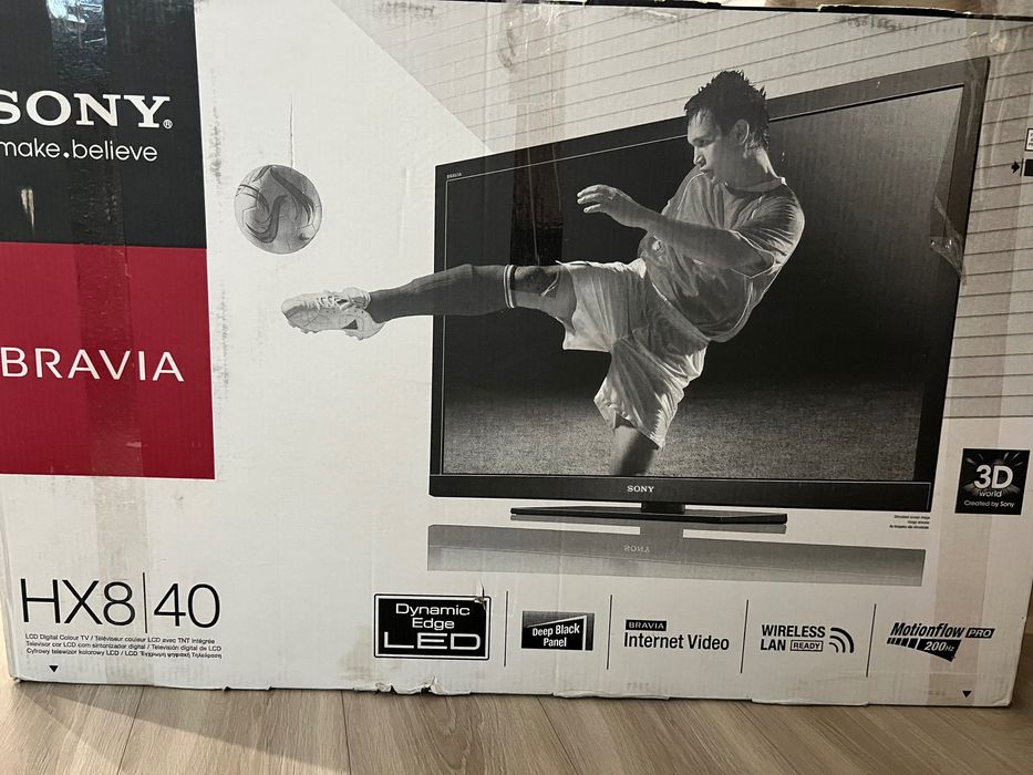 Tелевізор Sony Bravia hx8 40