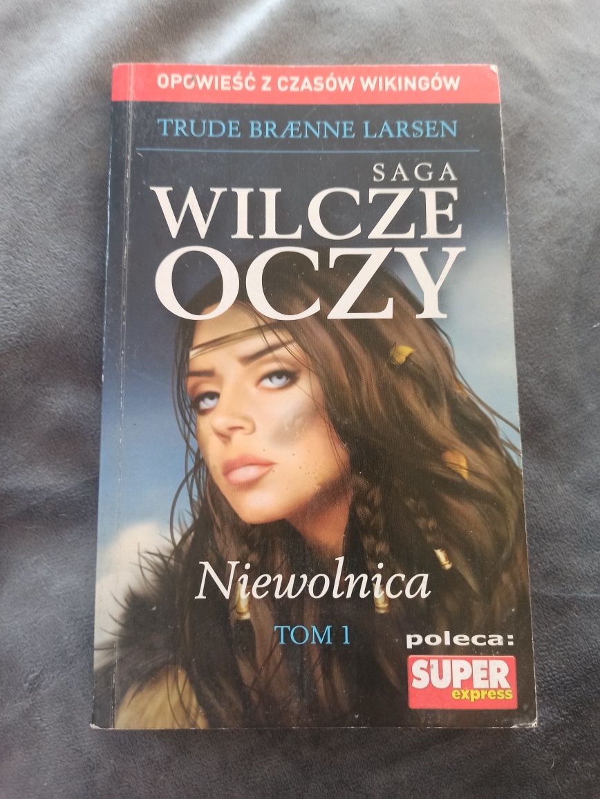 Wilcze oczy Trude Braenne Larsen