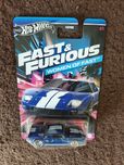Hotwheels Fast and Furious Ford GT40