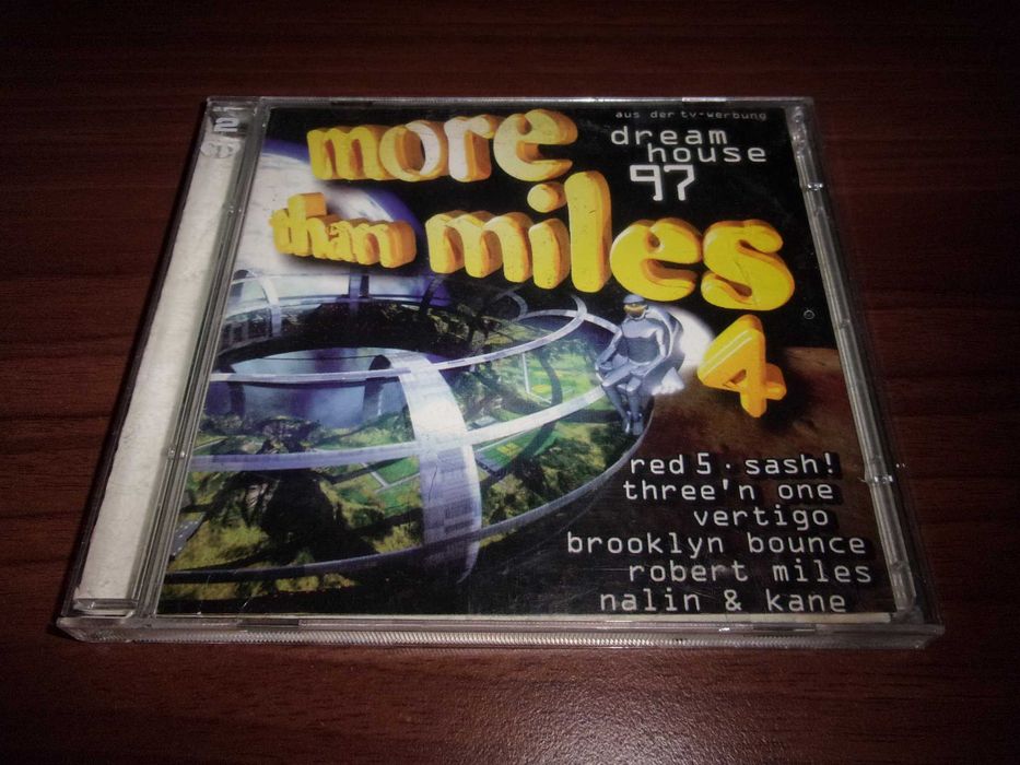 More Than Miles 4 - Dreamhouse 97 2CD