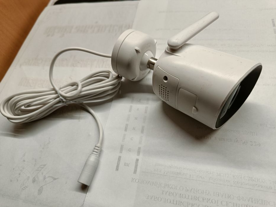 Вулична камера LSC wifi camera ip65 відеонагляду