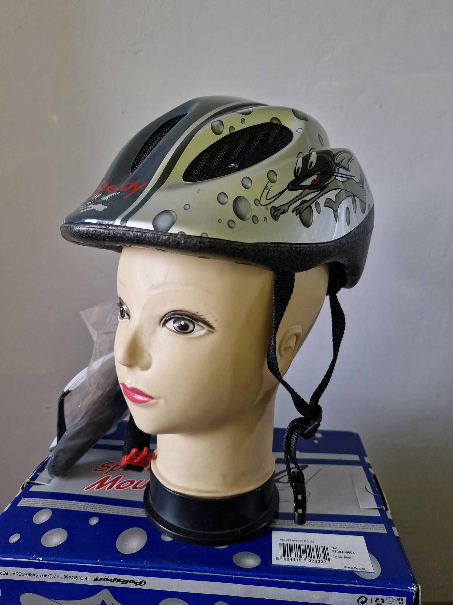 Kask rowerowy dzieciecy