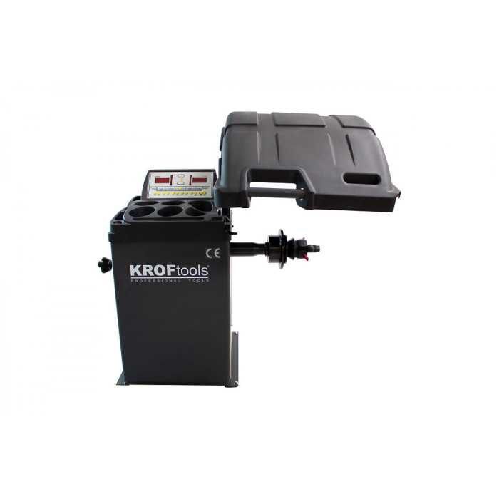 Máquina de Calibrar Equilibradora Pneus