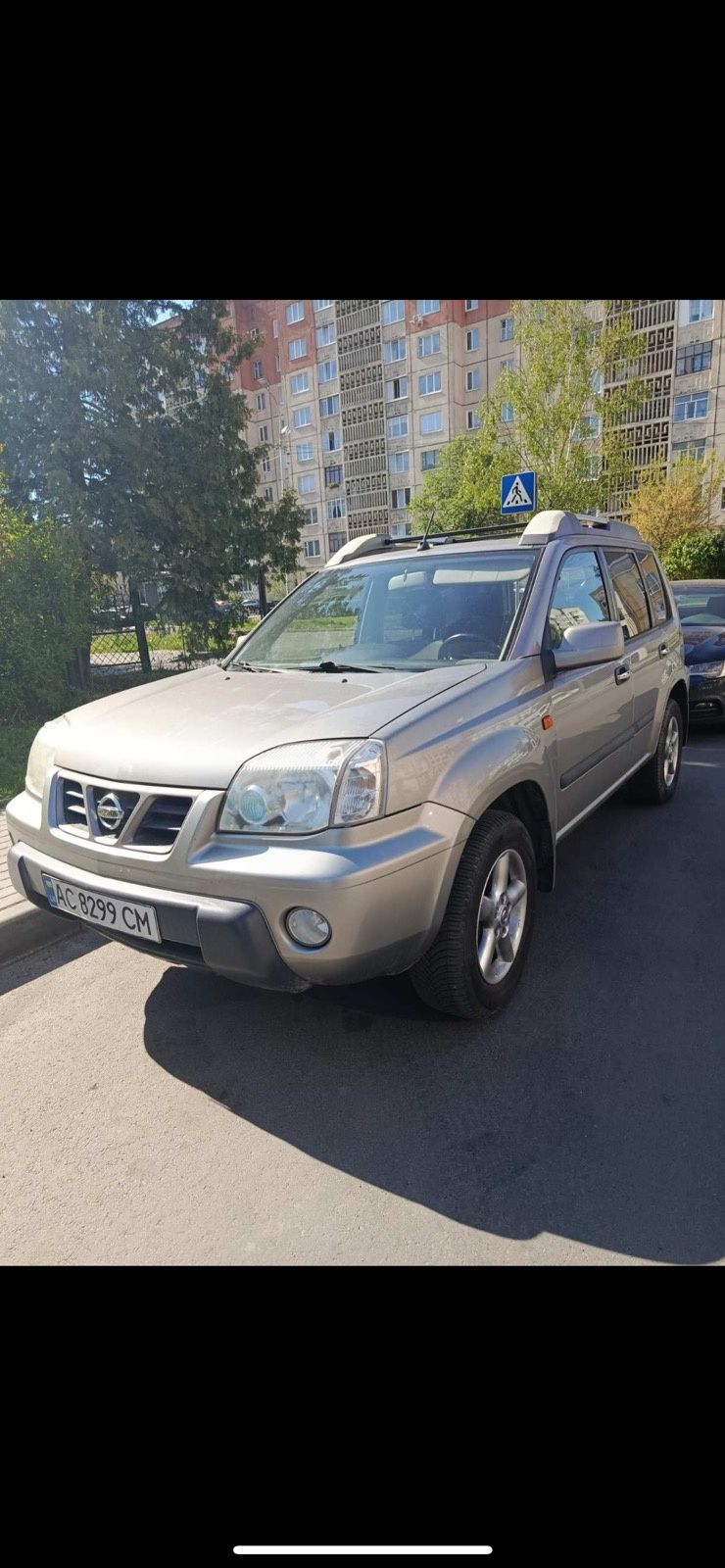 Nissan X-Trail 4x4 2.2
