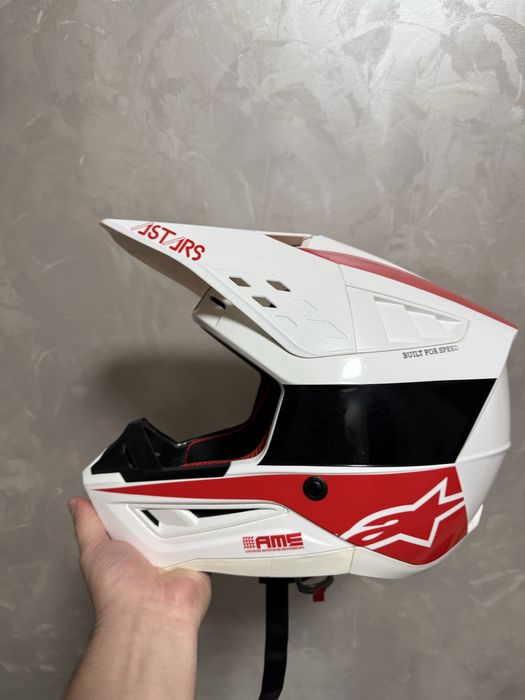 Кросовий мотошолом Alpinestars SM5 M