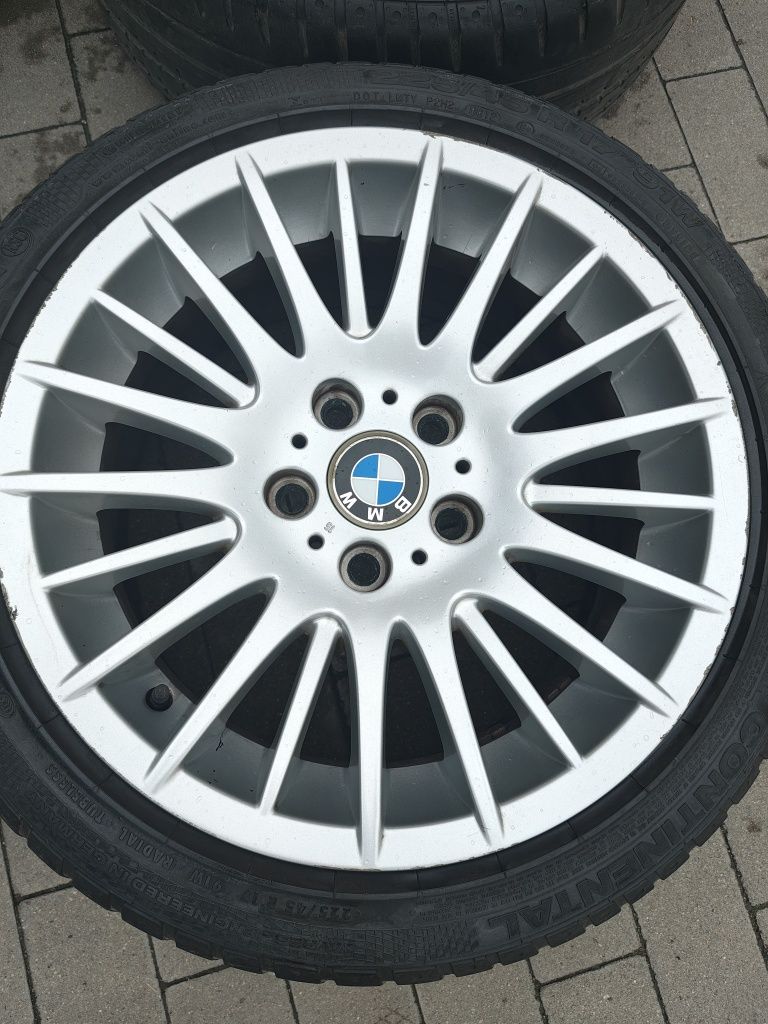 Felgi opony BMW E90 x3