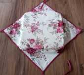Poduszki na krzesła ogrodowe komplet 6 sztuk (37cm x 37cm) NOWE