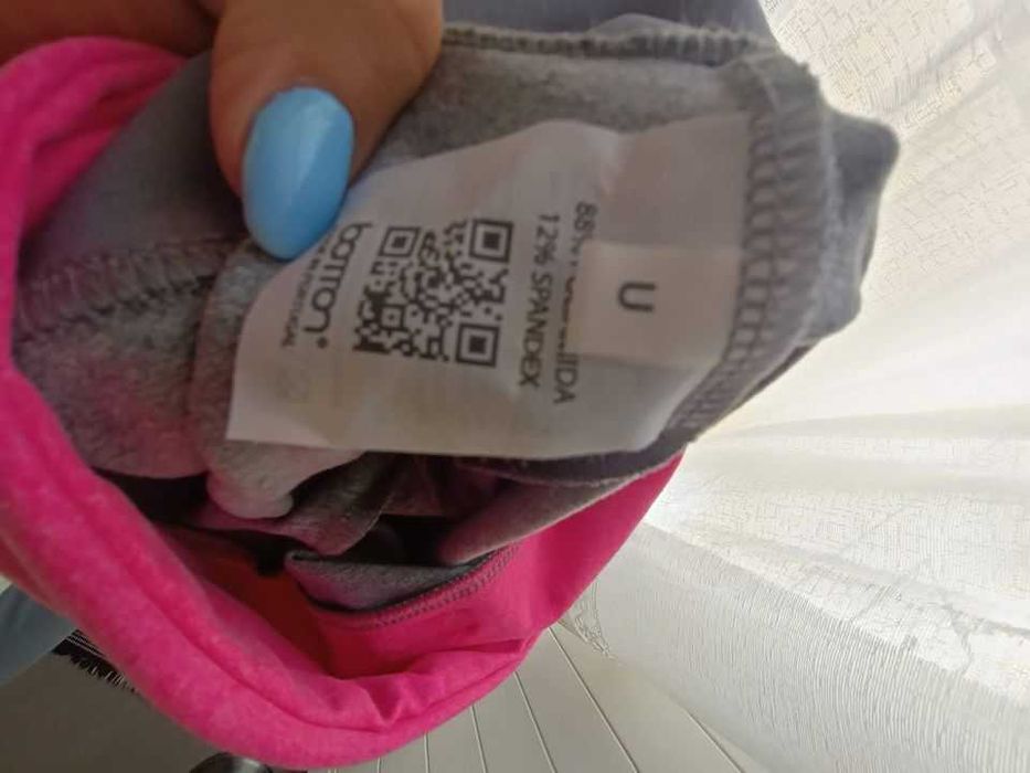 Leggins curtas / Corsários / Calções da marca Botton* - Tam. Único