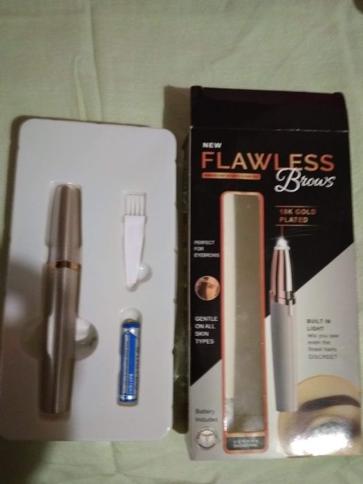 Женский карманный триммер для бровей Flаwless Brows