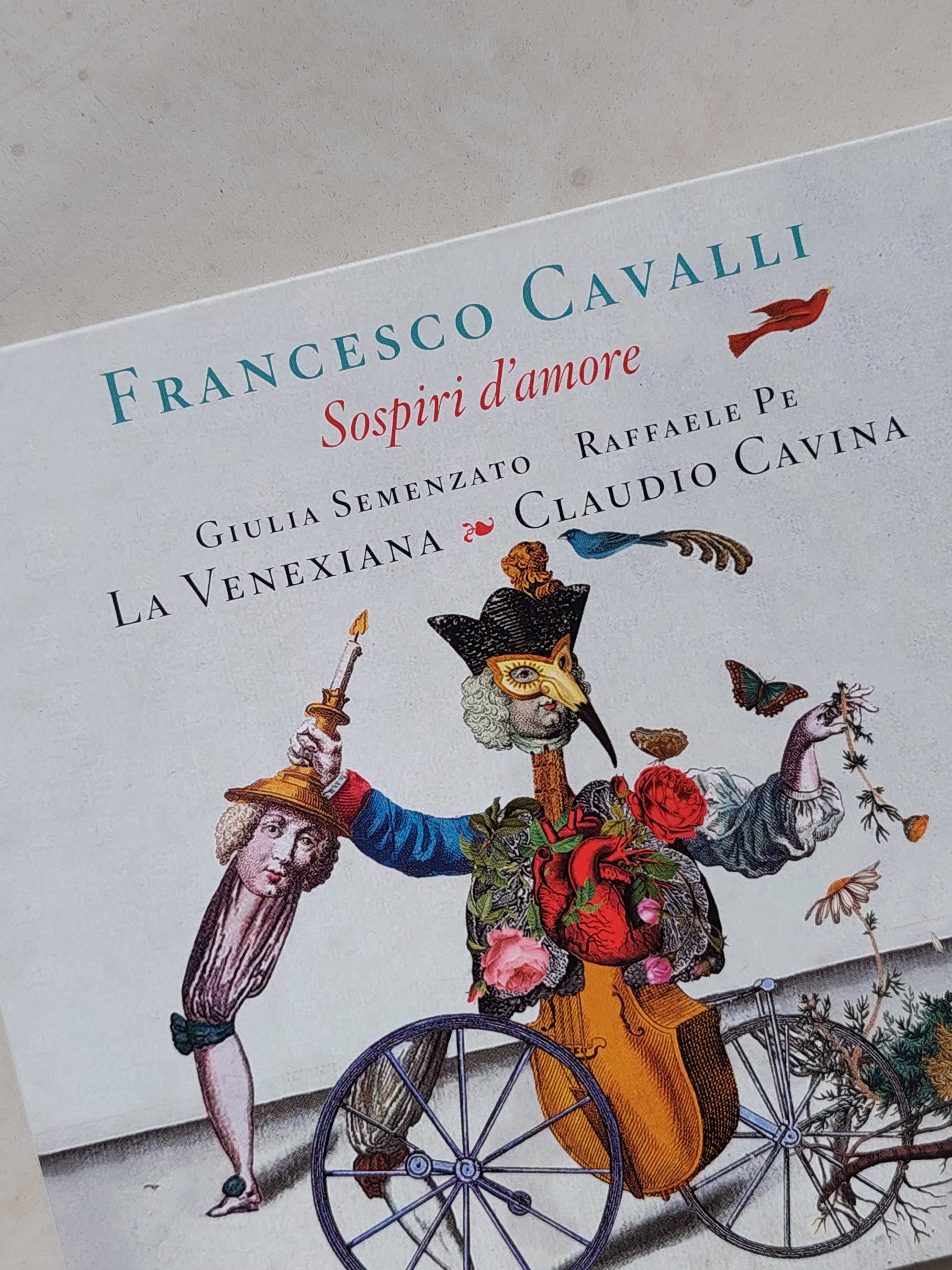 Francesco Cavalli: Sospiri d'amore - Opera duets and arias