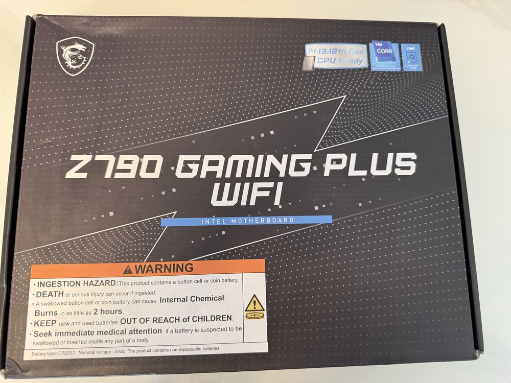 Материнська плата MSI Z790 GAMING PLUS WIFI