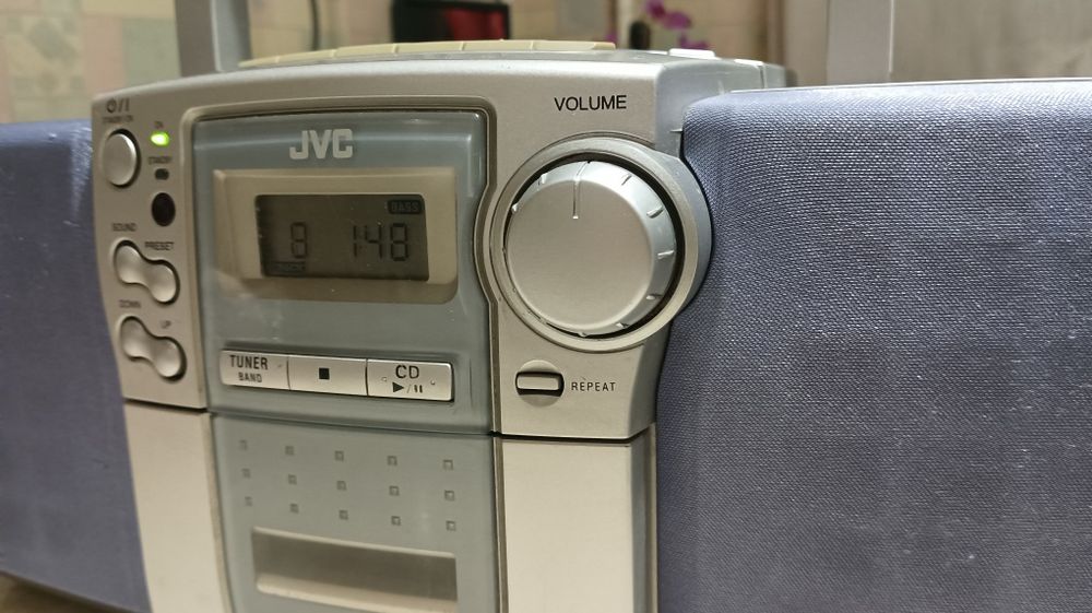 Магнитола JVC RC BZ5LB Japan.