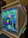 PC Gaming ASUS ROG i9 14900K + RTX 4080 Super | Edição Branca