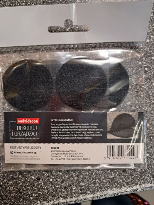 Rzep antypoślizgowy pod dywan chodnik